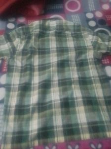 Checkered Casual Shirt