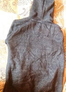 Puma Black Zip-Up Hoodie