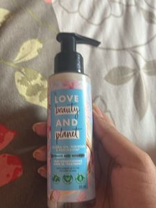 Love beauty and planet leave in treatment