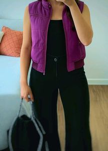 Purple Vest