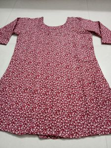 Short Top Tunic For Women