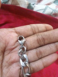 Silver Chain Bracelet