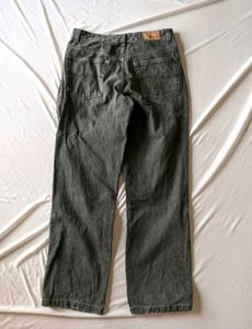 Charcoal Baggy Jeans For Men