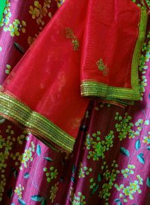 Heavy Embroidery Lehenga Set With Dupatta ❤️