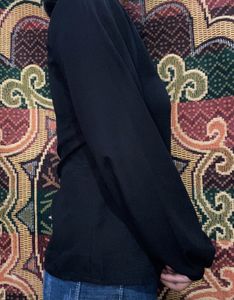 Long Peplum sleeve top