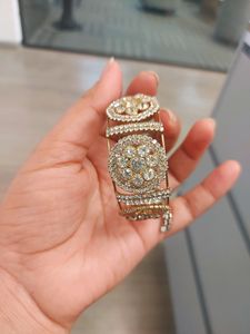 Trendy SILVER Bangles