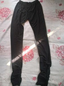 Cute Black Shimmery Opaque Tights.