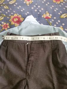 Sky Bule Full Sleev Shirt With Pant-Combo