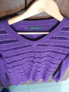 Woolen T Shirt