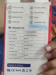 Smart Watch With Calling Bluetooth