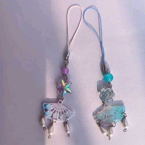 Uchiwa Phone Charm Set