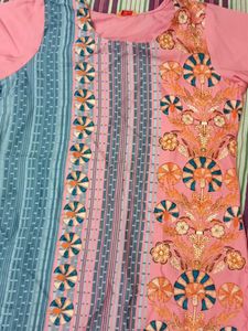 Patterned Kurti Dress