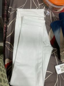 Designer White Jeans