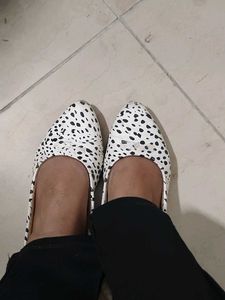 Bellies White 🤍🤍 Dotted
