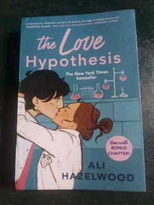 Love Hypothesis Romantic Novel &lt;3