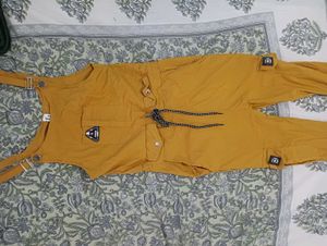 Yellow Dungarees