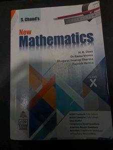 New Mathematics Class X - S. Chand's