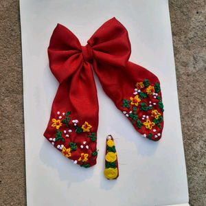 combo of 2 bow and clip