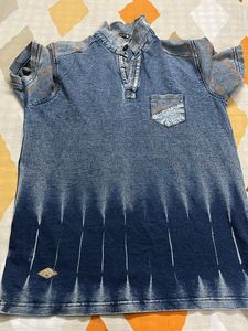 Denim T-shirt 👕 For Men