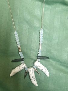 Statement Necklace with Unique Pendant