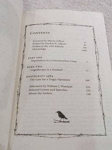 Man&#39;s Search for Meaning