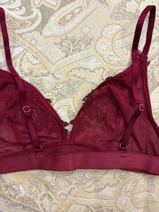 Lace Bralette Set Of 2