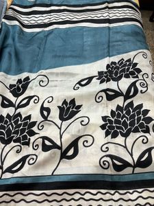 Used Pure Silk saree