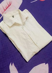 White Formal Shirt