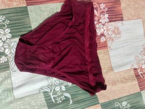 Burgundy Briefs