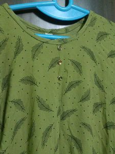 Umbrella Pastel Green Pure Rayon New Design Kurt