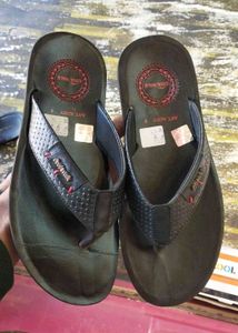 Gents Pu V-Shape Slipper