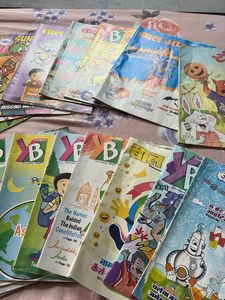 Bal Bhaskars With Free Champak Comic Book