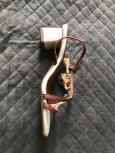 H&amp;M Heels With tassles (one&amp;half Inches)