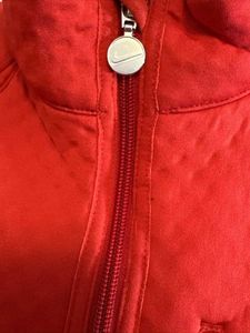 Nike Golf Women’s Quilted Fit Therma Red Jacket