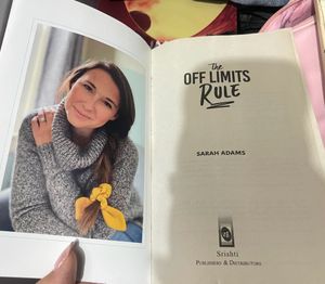 THE OFF LIMITS RULE By SARAH ADAMS
