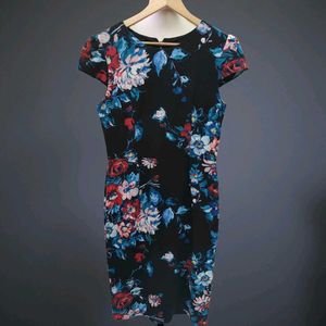 Floral Sheath Dress