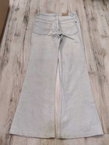 Sc9358 Cotton Plus Bootcut Jeans Waist 26