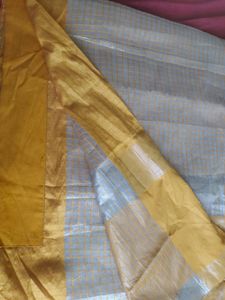 Tissue Saree