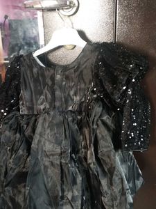 Sparkly Black Party Dress