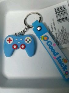 Game Controller Keychain