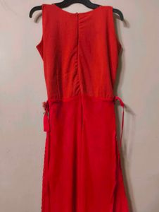 chinese cheongsam red kurti 🍒