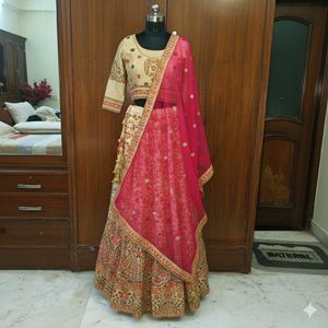 Embroidered Lehenga Choli