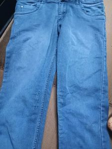 Blue Denim Jeans