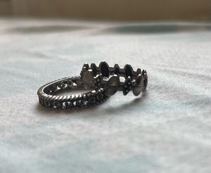 Stackable Silver Rings