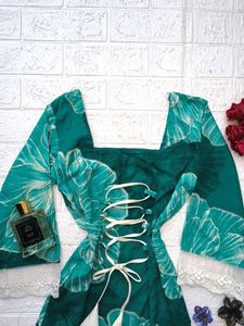 Corset Back Pinteresty Kurti 🦢