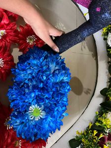Floral Arch Ganpati Decoration New