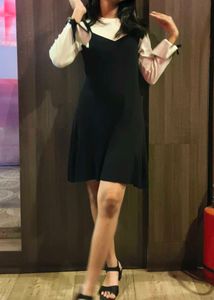 Korean Style Mini Dress