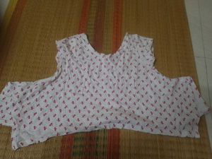Cute Printed crop top Free size