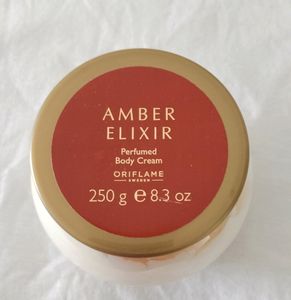 Amber Excilr Perfumed Body Cream