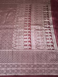 Vintage Banarasi Silk Saree